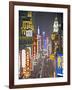 Nanjing Dong Lu, Shanghai, China-Walter Bibikow-Framed Photographic Print