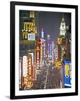 Nanjing Dong Lu, Shanghai, China-Walter Bibikow-Framed Photographic Print