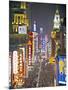 Nanjing Dong Lu, Shanghai, China-Walter Bibikow-Mounted Photographic Print