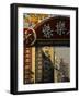 Nanjing Lu Pedestrian Shopping Street, Shanghai, China-Ellen Clark-Framed Photographic Print