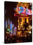 Nanjing Road on The Bund, Shanghai, China-Pete Oxford-Stretched Canvas