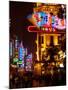 Nanjing Road on The Bund, Shanghai, China-Pete Oxford-Mounted Photographic Print