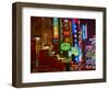 Nanjing Road on The Bund, Shanghai, China-Pete Oxford-Framed Photographic Print