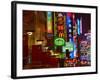 Nanjing Road on The Bund, Shanghai, China-Pete Oxford-Framed Photographic Print