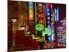 Nanjing Road on The Bund, Shanghai, China-Pete Oxford-Mounted Photographic Print