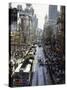 Nanjing Road, Shanghai, China-Tony Waltham-Stretched Canvas