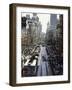 Nanjing Road, Shanghai, China-Tony Waltham-Framed Photographic Print