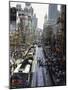 Nanjing Road, Shanghai, China-Tony Waltham-Mounted Photographic Print