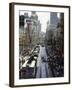 Nanjing Road, Shanghai, China-Tony Waltham-Framed Photographic Print