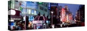 Nanjing Street, Shanghai, China-null-Stretched Canvas