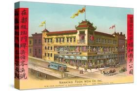 Nanking Fook Woh, Chinatown, San Francisco, California-null-Stretched Canvas