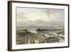 Nanking from Porcelain Tower-Thomas Allom-Framed Art Print