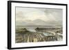 Nanking from Porcelain Tower-Thomas Allom-Framed Art Print