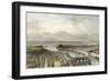 Nanking from Porcelain Tower-Thomas Allom-Framed Art Print