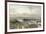 Nanking from Porcelain Tower-Thomas Allom-Framed Art Print