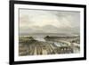 Nanking from Porcelain Tower-Thomas Allom-Framed Art Print