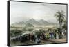 Nanking-Thomas Allom-Framed Stretched Canvas