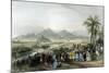 Nanking-Thomas Allom-Mounted Art Print