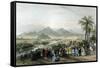 Nanking-Thomas Allom-Framed Stretched Canvas