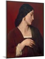 Nanna-Anselm Feuerbach-Mounted Giclee Print