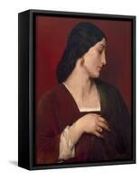 Nanna-Anselm Feuerbach-Framed Stretched Canvas