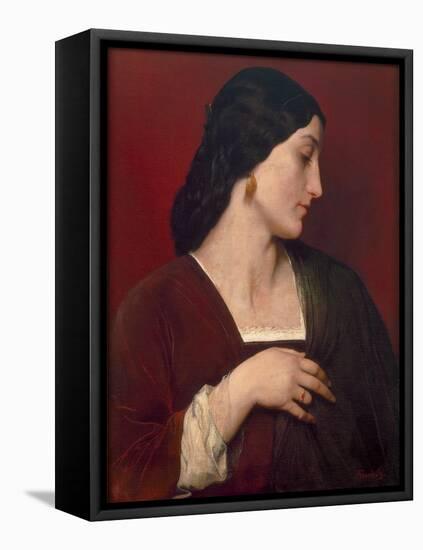 Nanna-Anselm Feuerbach-Framed Stretched Canvas