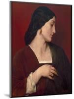 Nanna-Anselm Feuerbach-Mounted Giclee Print