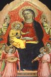 Panel Showing Madonna with Child-Nanni Di Jacopo-Giclee Print