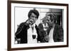 Nanni Loy and Nino Manfredi on the Set of Cafe Express-Marisa Rastellini-Framed Photographic Print