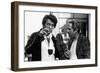 Nanni Loy and Nino Manfredi on the Set of Cafe Express-Marisa Rastellini-Framed Photographic Print