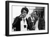 Nanni Loy and Nino Manfredi on the Set of Cafe Express-Marisa Rastellini-Framed Photographic Print