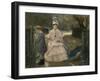Nanny and Child, 1877-8-Eva Gonzales-Framed Giclee Print