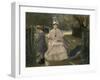 Nanny and Child, 1877-8-Eva Gonzales-Framed Giclee Print