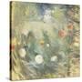 Nanny at the End of the Garden-Berthe Morisot-Stretched Canvas