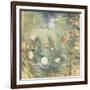 Nanny at the End of the Garden-Berthe Morisot-Framed Giclee Print