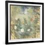 Nanny at the End of the Garden-Berthe Morisot-Framed Giclee Print