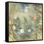Nanny at the End of the Garden-Berthe Morisot-Framed Stretched Canvas