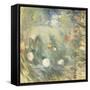 Nanny at the End of the Garden-Berthe Morisot-Framed Stretched Canvas