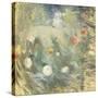 Nanny at the End of the Garden-Berthe Morisot-Stretched Canvas