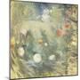 Nanny at the End of the Garden-Berthe Morisot-Mounted Giclee Print