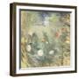 Nanny at the End of the Garden-Berthe Morisot-Framed Giclee Print