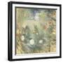 Nanny at the End of the Garden-Berthe Morisot-Framed Giclee Print