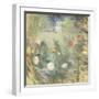 Nanny at the End of the Garden-Berthe Morisot-Framed Giclee Print