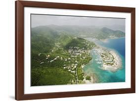 Nanny Cay Resort and Marina on Tortola-Macduff Everton-Framed Photographic Print