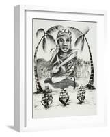 Nanny of the Maroons-Ikahl Beckford-Framed Giclee Print