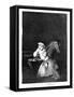 Nanny's Boy, 1799-Francisco de Goya-Framed Stretched Canvas