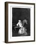 Nanny's Boy, 1799-Francisco de Goya-Framed Giclee Print