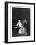 Nanny's Boy, 1799-Francisco de Goya-Framed Giclee Print