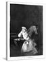 Nanny's Boy, 1799-Francisco de Goya-Stretched Canvas