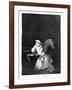 Nanny's Boy, 1799-Francisco de Goya-Framed Giclee Print